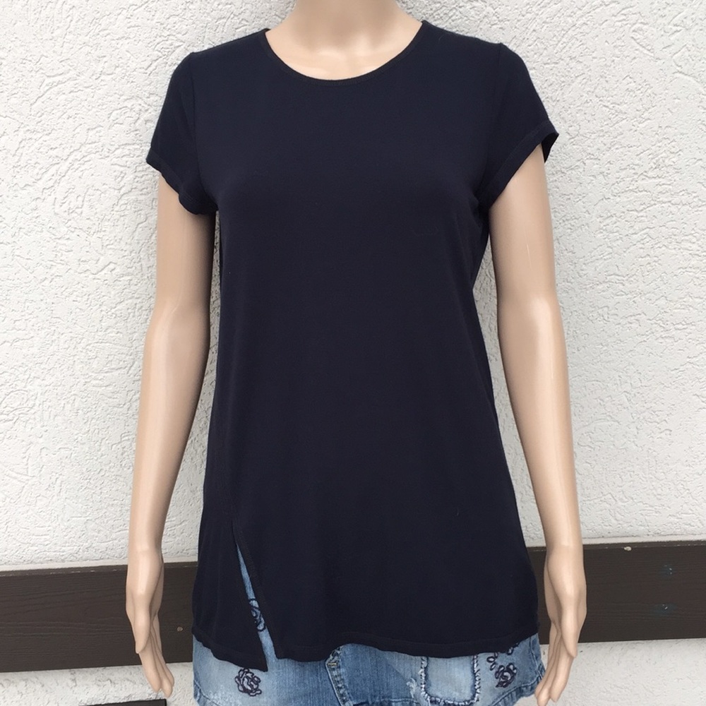 W by Worth Top navy size P